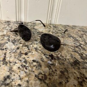 Lucky Brand Metallic Silver Sunglasses